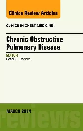 COPD, An Issue of Clinics in Chest Medicine cover