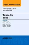 Volume 45, Issue 1, An Issue of Orthopedic Clinics cover