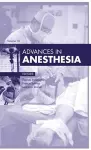 Advances in Anesthesia, 2014 cover