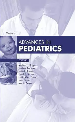 Advances in Pediatrics, 2014 cover