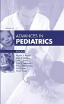 Advances in Pediatrics, 2014 cover