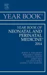 Year Book of Neonatal and Perinatal Medicine 2014 cover