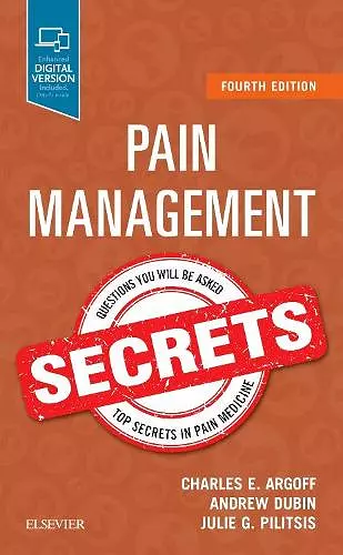 Pain Management Secrets cover