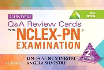 Saunders Q&A Review Cards for the NCLEX-PN® Examination cover