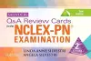 Saunders Q&A Review Cards for the NCLEX-PN® Examination cover