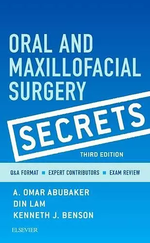 Oral and Maxillofacial Surgery Secrets cover