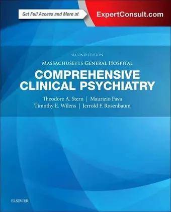 Massachusetts General Hospital Comprehensive Clinical Psychiatry cover