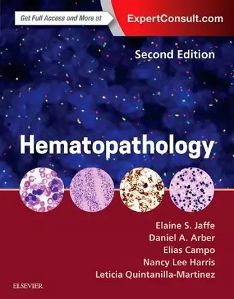 Hematopathology cover