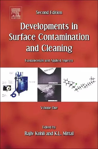 Developments in Surface Contamination and Cleaning, Vol. 1 cover