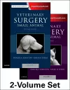 Veterinary Surgery: Small Animal Expert Consult cover