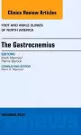 The Gastrocnemius, An issue of Foot and Ankle Clinics of North America cover