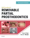 McCracken's Removable Partial Prosthodontics cover