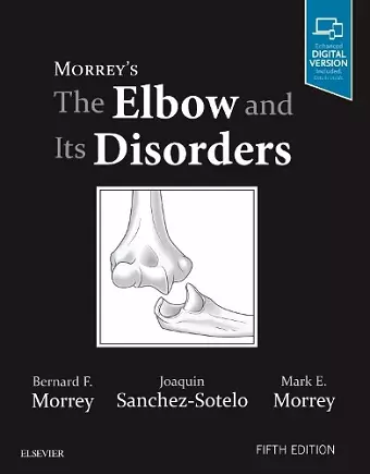 Morrey's The Elbow and Its Disorders cover