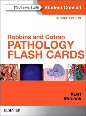 Robbins and Cotran Pathology Flash Cards cover