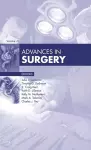 Advances in Surgery, 2015 cover