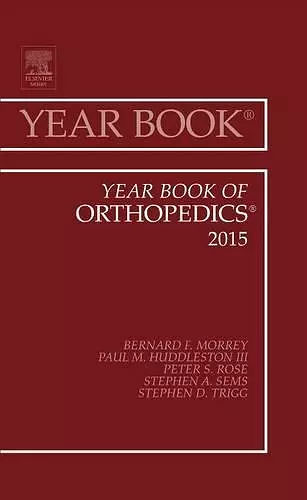 Year Book of Orthopedics 2015 cover