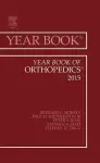 Year Book of Orthopedics 2015 cover