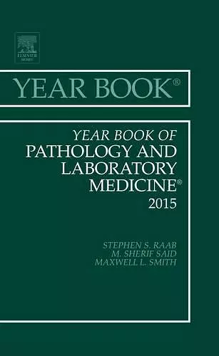 Year Book of Pathology and Laboratory Medicine 2015 cover