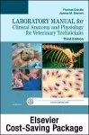 Clinical Anatomy and Physiology for Veterinary Technicians - Text and Laboratory Manual Package cover