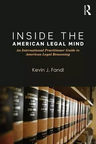 Inside the American Legal Mind cover