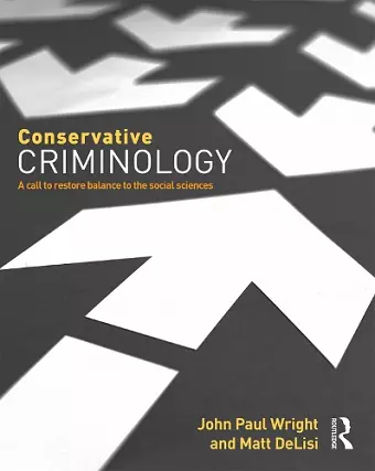 Conservative Criminology cover