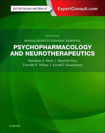 Massachusetts General Hospital Psychopharmacology and Neurotherapeutics cover