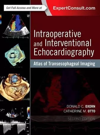 Intraoperative and Interventional Echocardiography cover