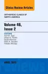 Volume 46, Issue 2, An Issue of Orthopedic Clinics cover