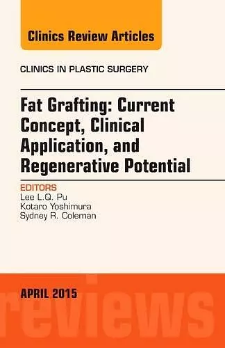 Fat Grafting: Current Concept, Clinical Application, and Regenerative Potential, An Issue of Clinics in Plastic Surgery cover