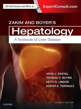 Zakim and Boyer's Hepatology cover