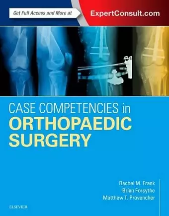 Case Competencies in Orthopaedic Surgery cover