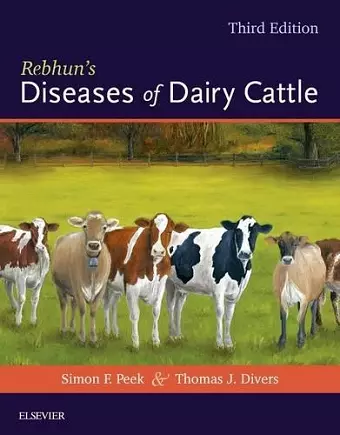 Rebhun's Diseases of Dairy Cattle cover