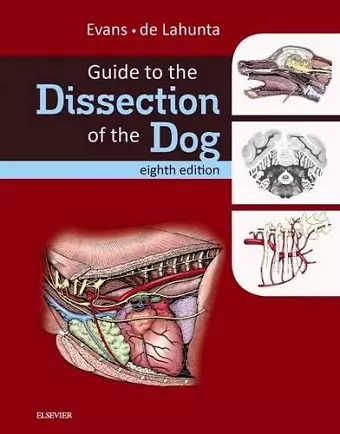 Guide to the Dissection of the Dog cover