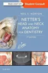 Netter's Head and Neck Anatomy for Dentistry cover