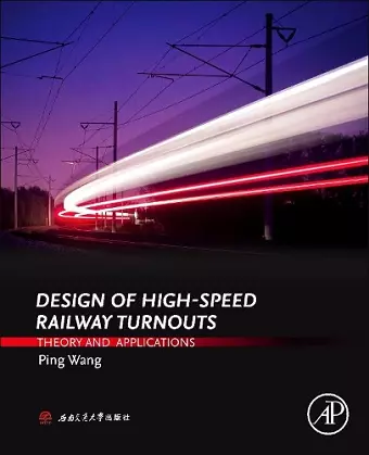 Design of High-Speed Railway Turnouts cover