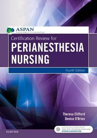 Certification Review for PeriAnesthesia Nursing cover