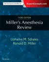 Miller's Anesthesia Review cover