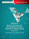 Brown's Regional Anesthesia Review cover