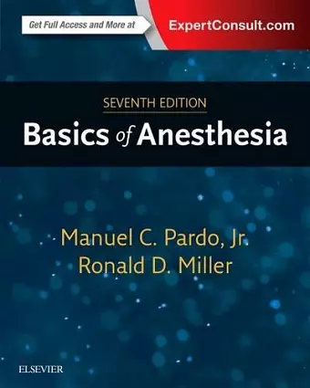 Basics of Anesthesia cover