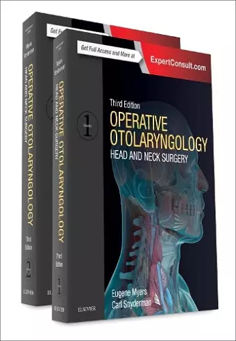 Operative Otolaryngology cover