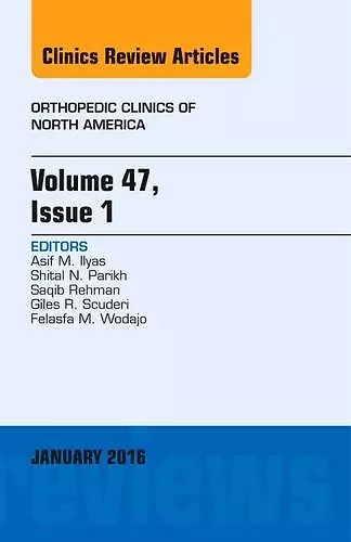 Volume 47, Issue 1, An Issue of Orthopedic Clinics cover