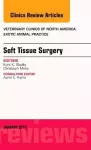 Soft Tissue Surgery, An Issue of Veterinary Clinics of North America: Exotic Animal Practice cover