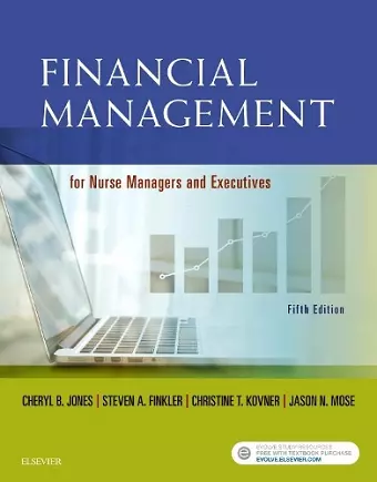 Financial Management for Nurse Managers and Executives cover