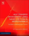 Heat Transfer Enhancement Using Nanofluid Flow in Microchannels cover