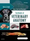 Dyce, Sack, and Wensing's Textbook of Veterinary Anatomy cover