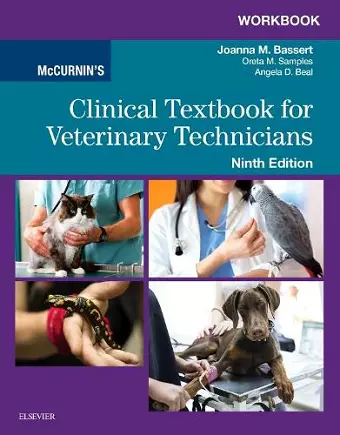 Workbook for McCurnin's Clinical Textbook for Veterinary Technicians cover