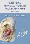 Netter's Advanced Head and Neck Flash Cards cover