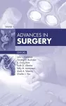 Advances in Surgery, 2016 cover