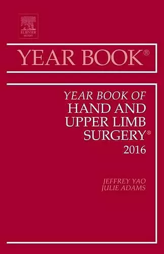 Year Book of Hand and Upper Limb Surgery, 2016 cover