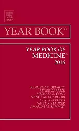 Year Book of Medicine, 2016 cover